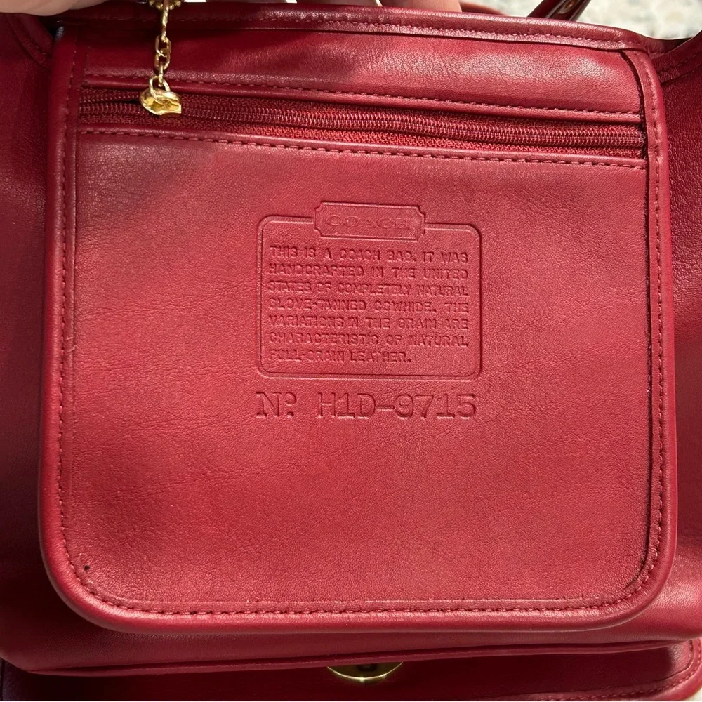 Vintage Coach Legacy Companion Bag - Picture 6 of 14